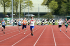 200 metres, 2021 NECAA Middlesbrough Open Meting, Sunday, May 9th. Photo: David T. Hewitson/Sports for All Pics